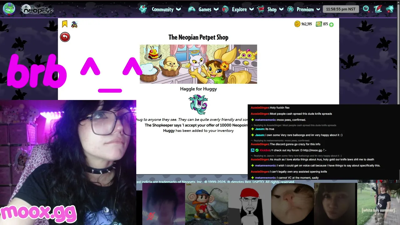 rawrmoxie live