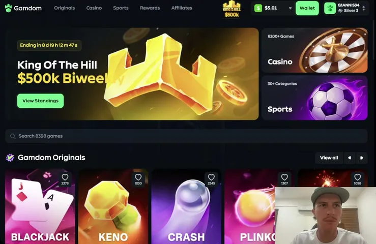g1annis34 playing Slots & Casino - Live Casino Stream