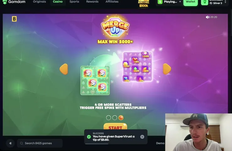 g1annis34 playing Slots & Casino - Live Casino Stream