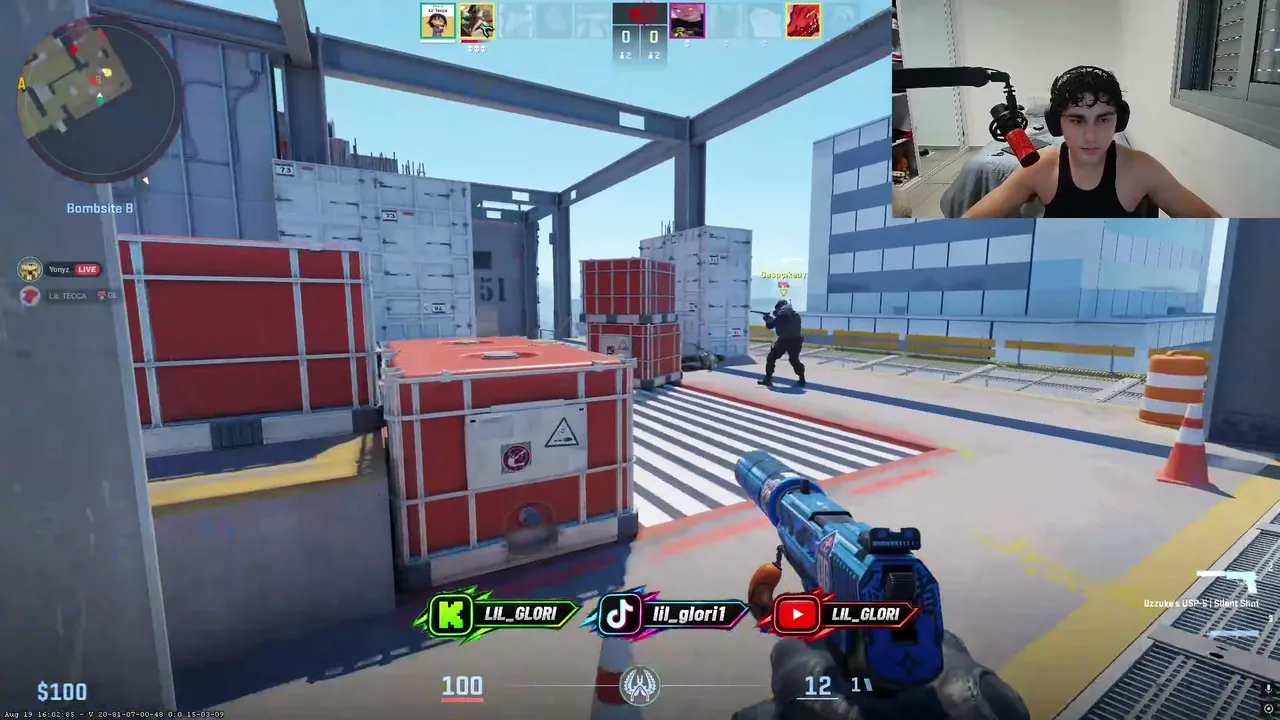LIL_Glori live
