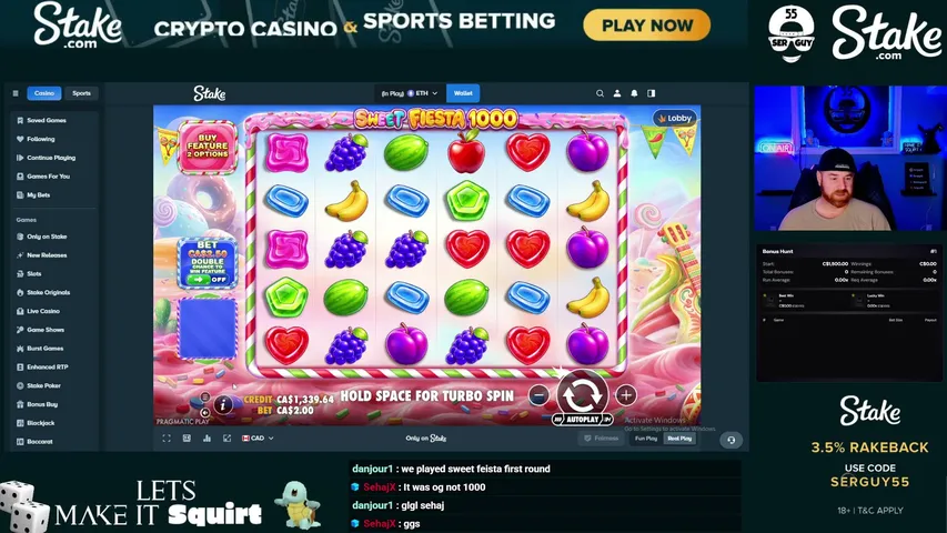 serguy55 playing Slots & Casino - Live Casino Stream