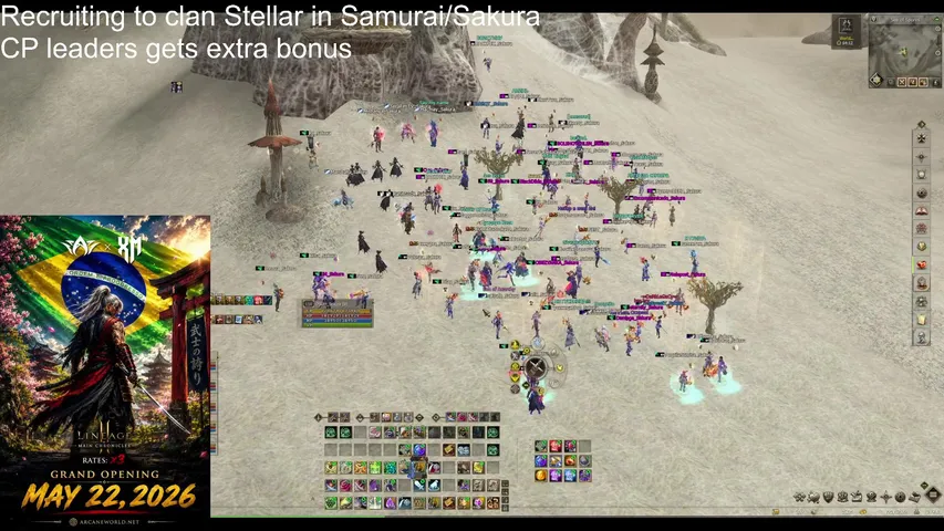 osoom Lineage 2 stream image