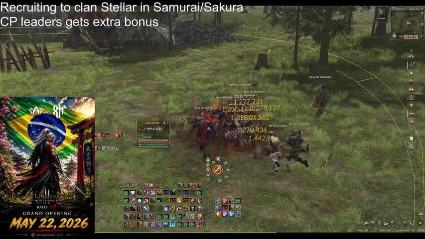 osoom Lineage 2 stream image