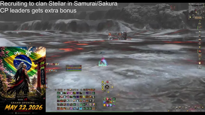 osoom Lineage 2 stream image