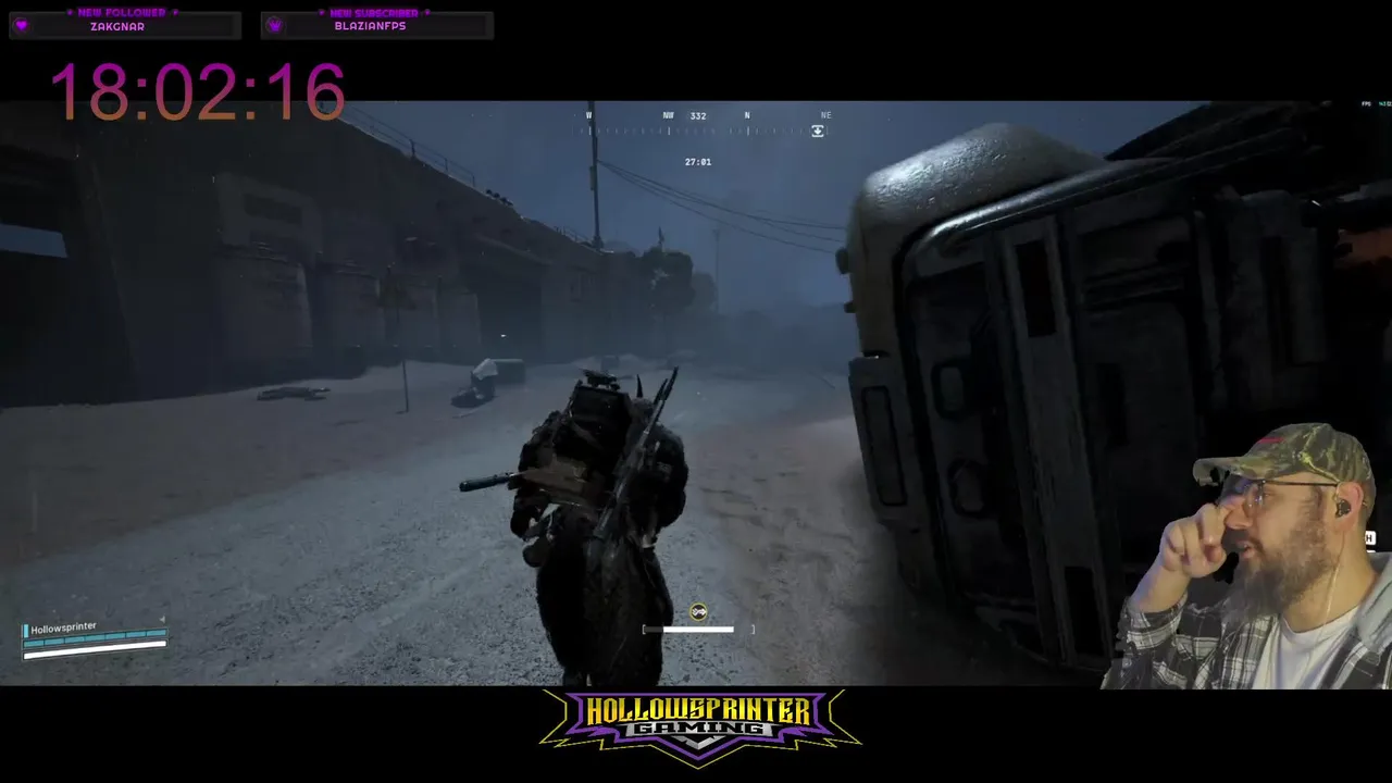 Hollowsprinter live