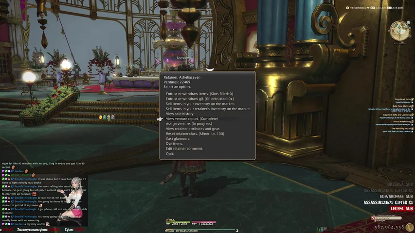 Weeklies & Music Chill - Questions are welcome as usual !retainerarmyguide