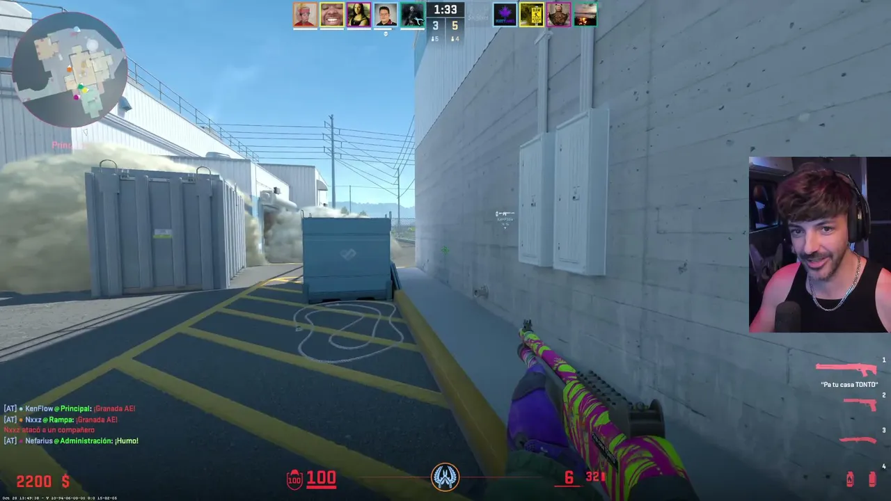 Nexxuz live stream