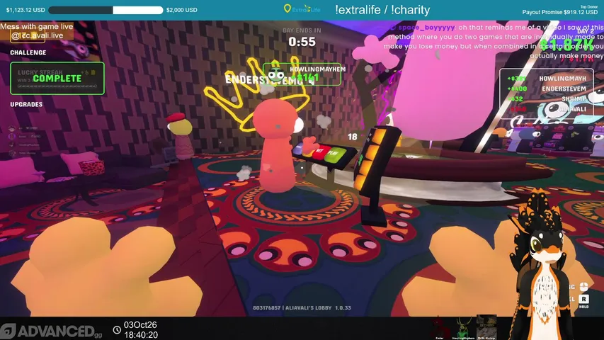 AliAvali playing Gamble With Your Friends - Live Casino Stream