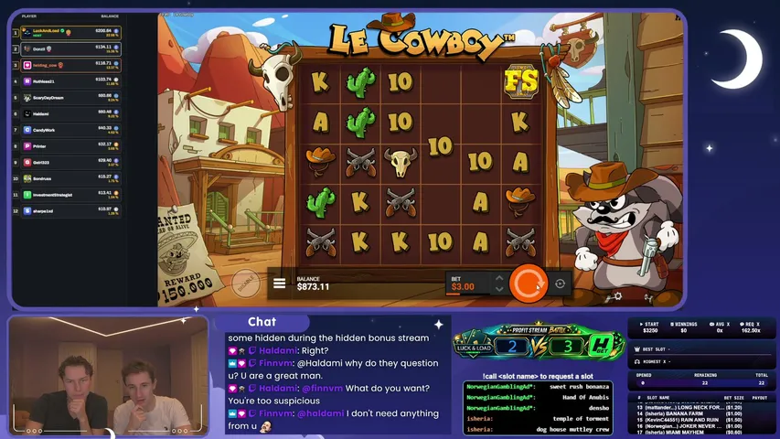 LuckAndLoadTV playing Slots & Casino - Live Casino Stream