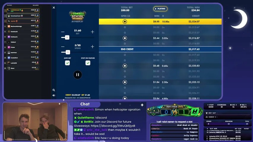 LuckAndLoadTV playing Slots & Casino - Live Casino Stream