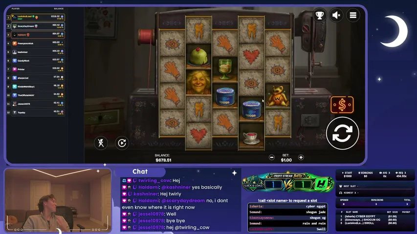 LuckAndLoadTV playing Slots & Casino - Live Casino Stream