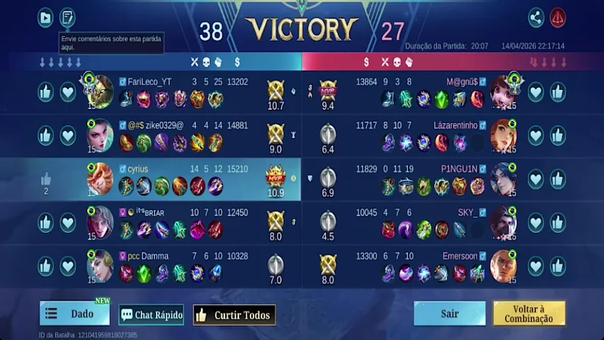 Mobile Legends Bang Bang