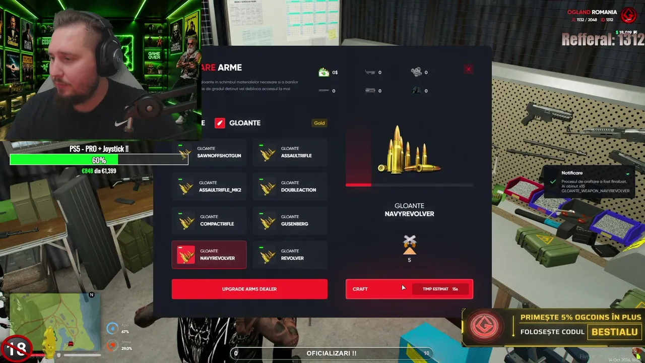 BestialuYTB live stream