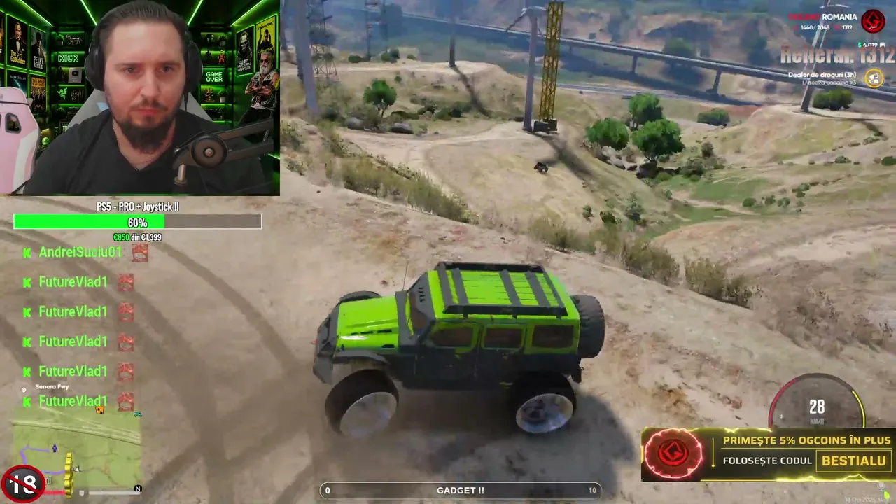 BestialuYTB live stream