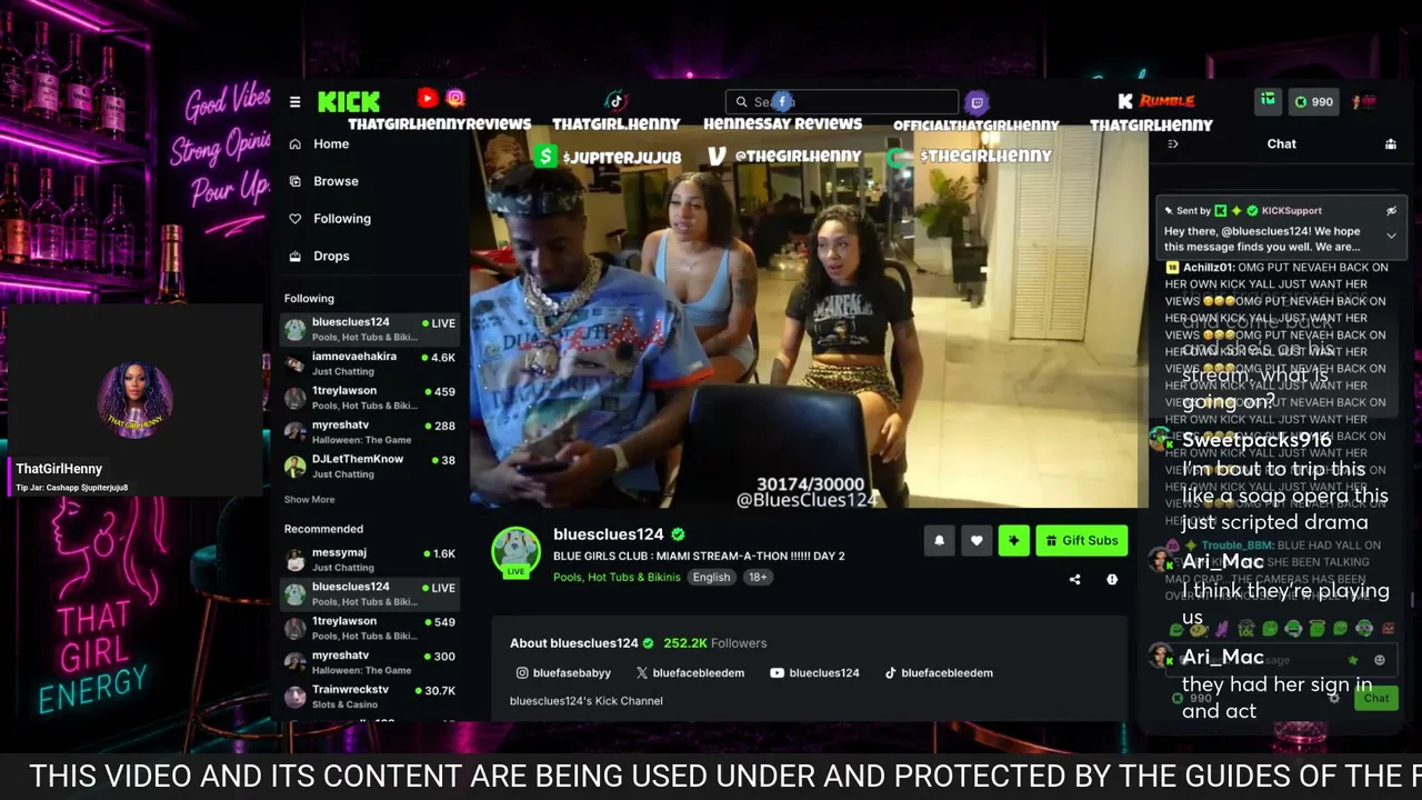 ThatGirlHenny live