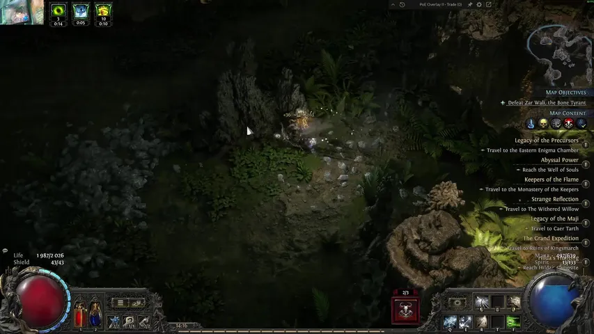 Path of Exile 2 - Return Of the Ancients - Ranger Ice Shot [Chilling gameplay]