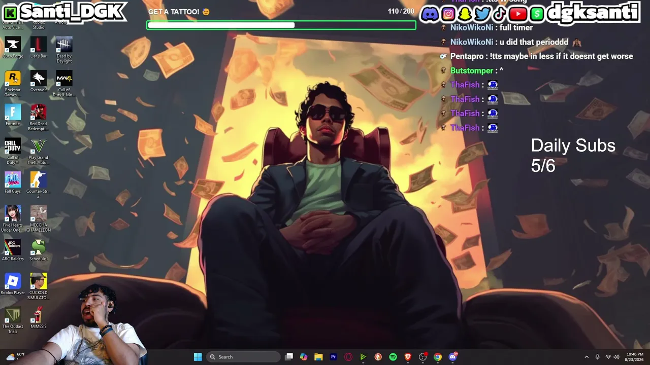 Santi_DGK live