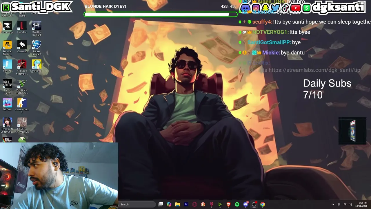 Santi_DGK live stream