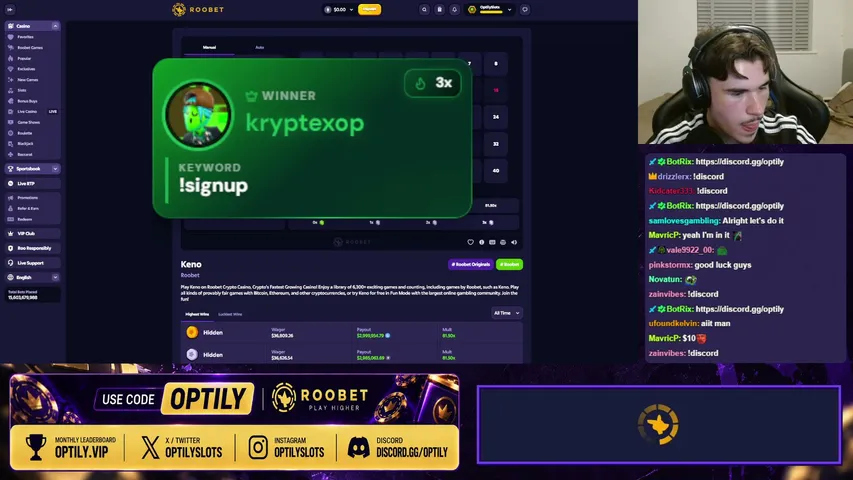 optily playing Slots & Casino - Live Casino Stream
