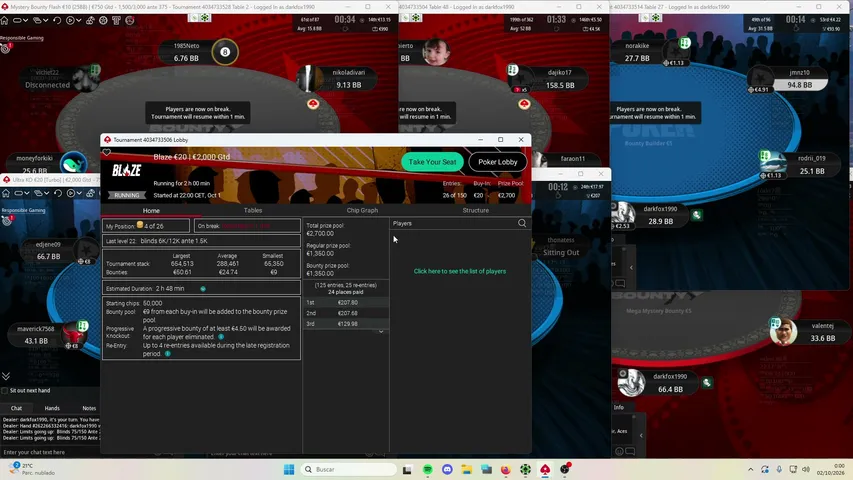 sirbombilla playing Poker - Live Casino Stream
