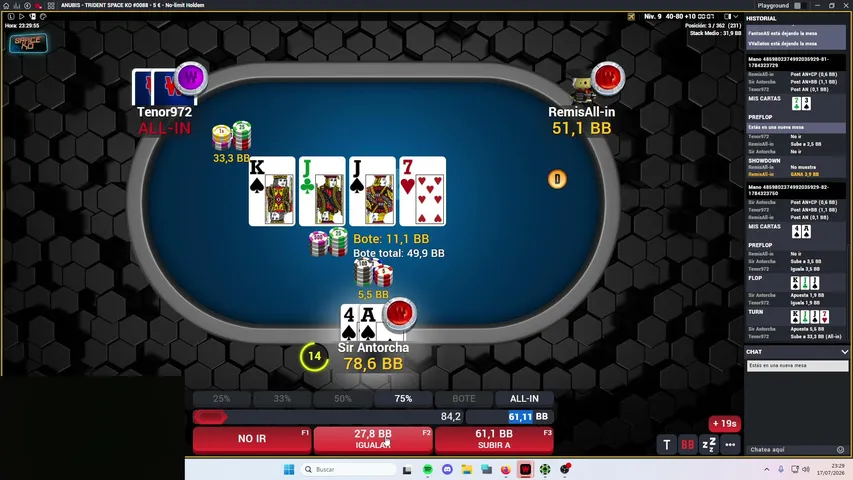 Winamax torneos  +18