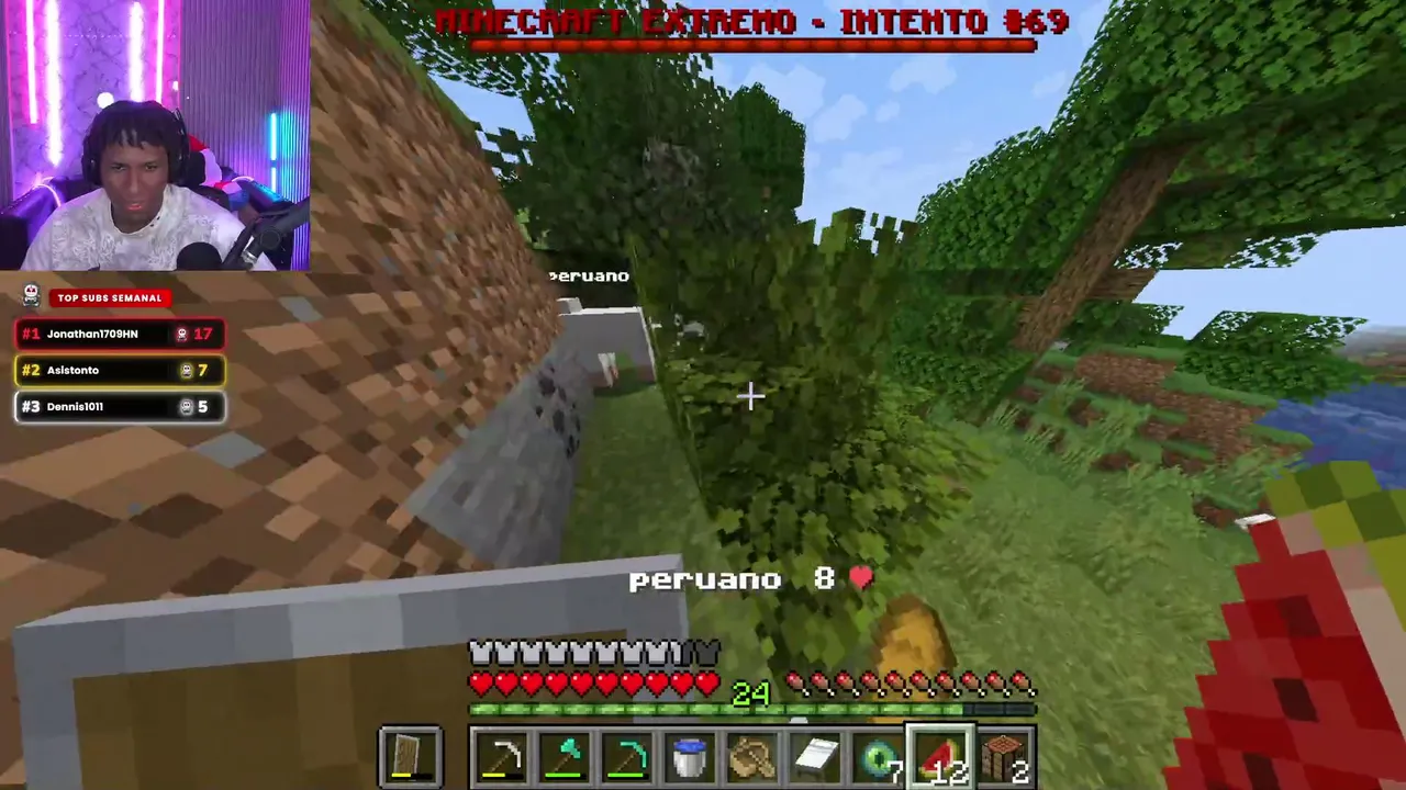🧀🐭🧀 HOY SERA EL FIN +  MINECRAFT EXTREMO DIA 1500   🧀🐭🧀