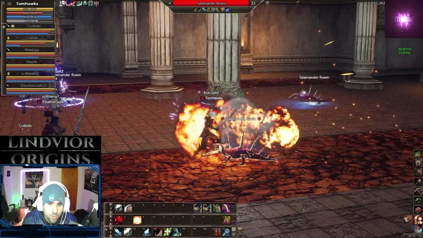 tomhawks Lineage 2 stream image