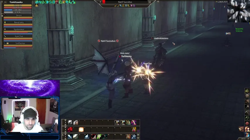 tomhawks Lineage 2 stream image
