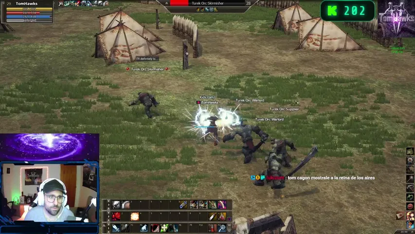 tomhawks Lineage 2 stream image