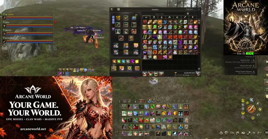 coiotetk Lineage 2 stream image