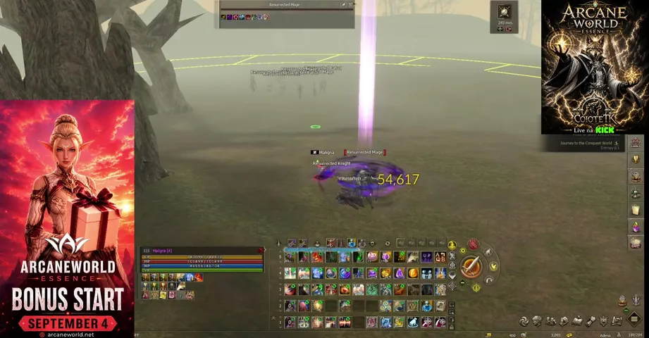coiotetk Lineage 2 stream image