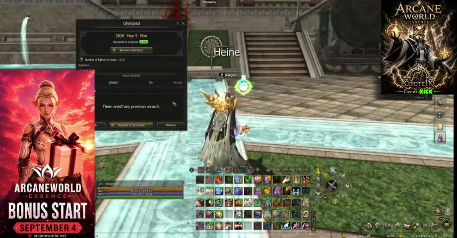 coiotetk Lineage 2 stream image
