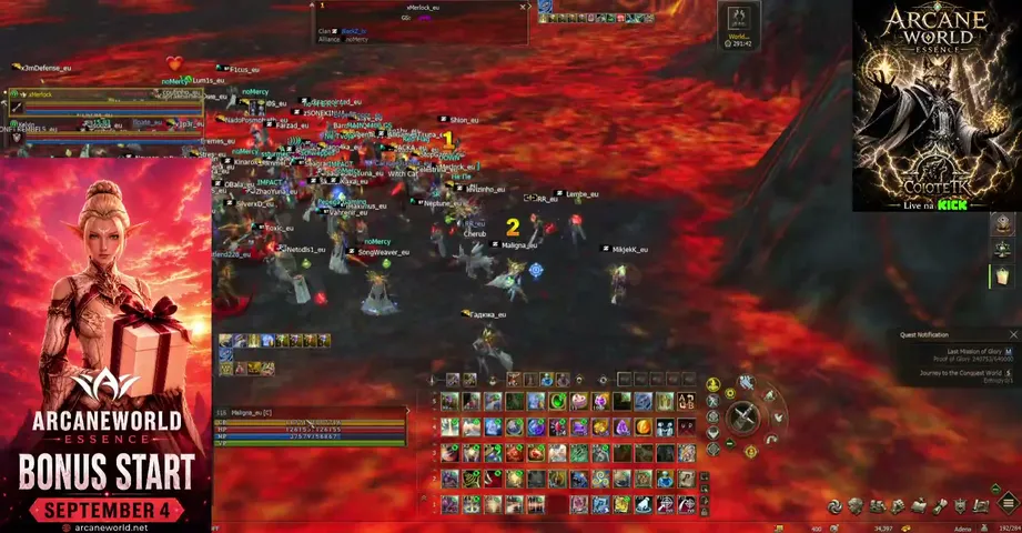 coiotetk Lineage 2 stream image