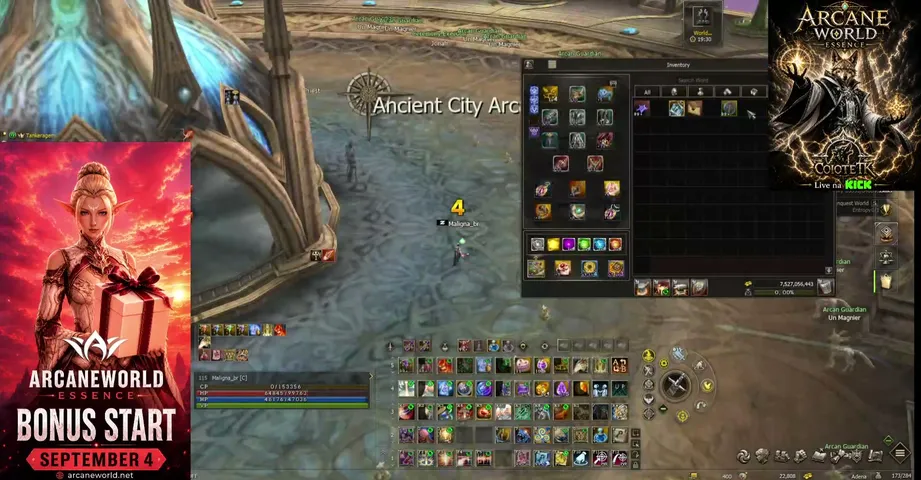 coiotetk Lineage 2 stream image