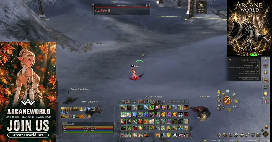 coiotetk Lineage 2 stream image