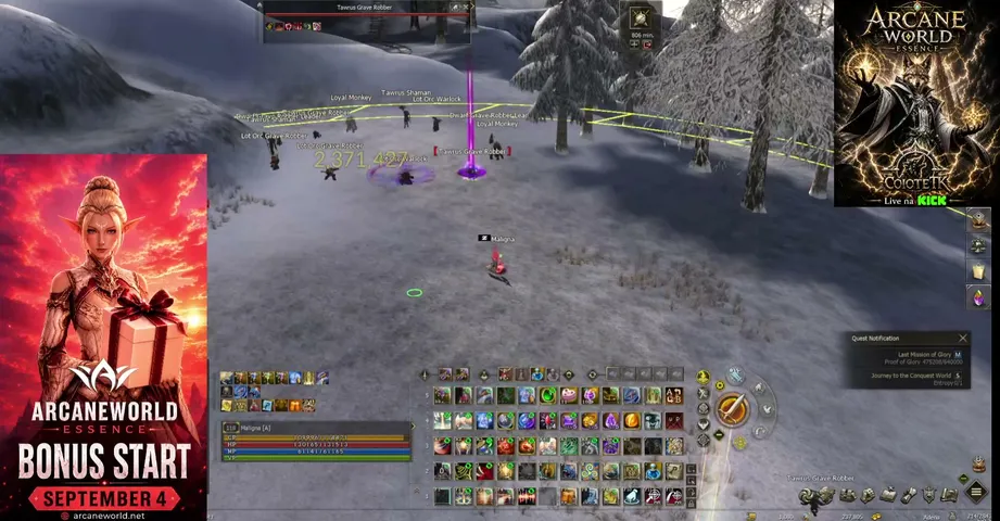 coiotetk Lineage 2 stream image