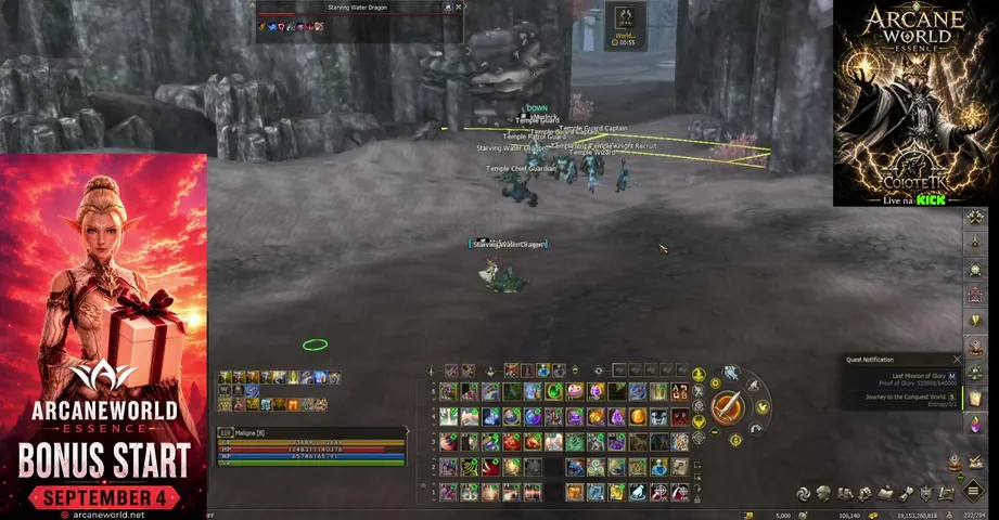 coiotetk Lineage 2 stream image