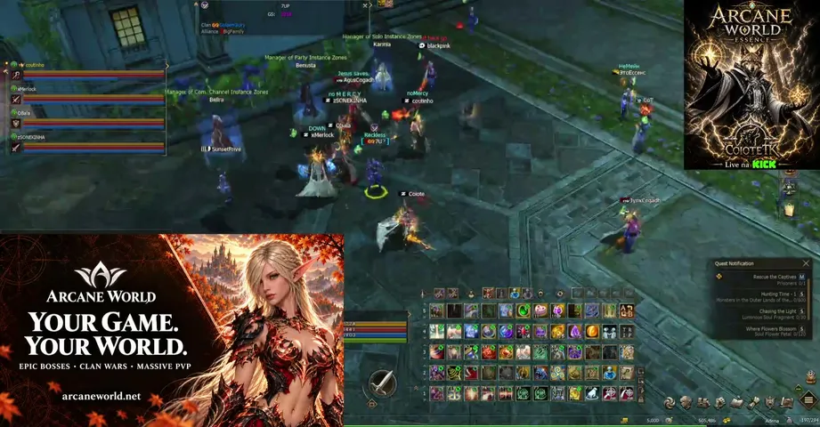 coiotetk Lineage 2 stream image