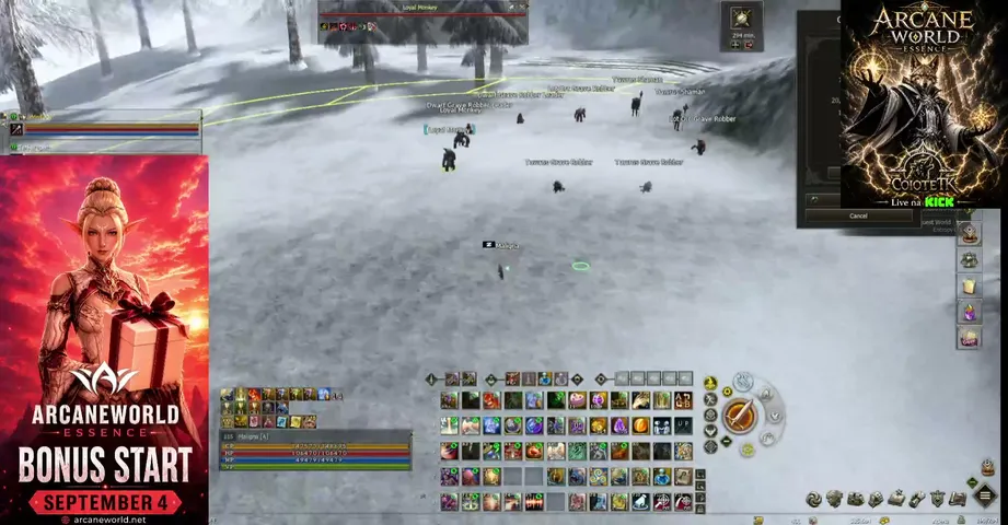 coiotetk Lineage 2 stream image