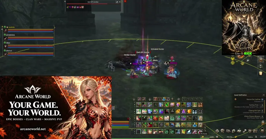 coiotetk Lineage 2 stream image