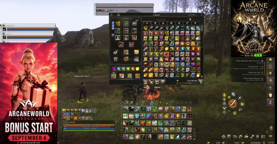 coiotetk Lineage 2 stream image