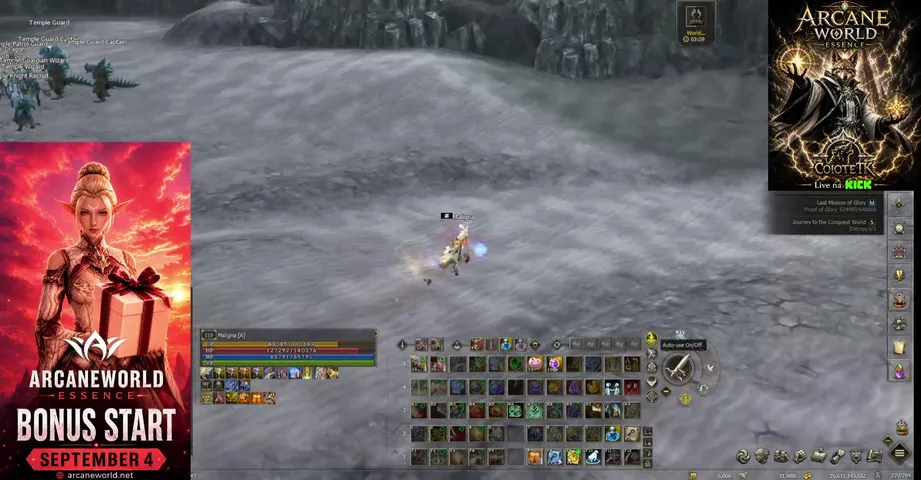 coiotetk Lineage 2 stream image