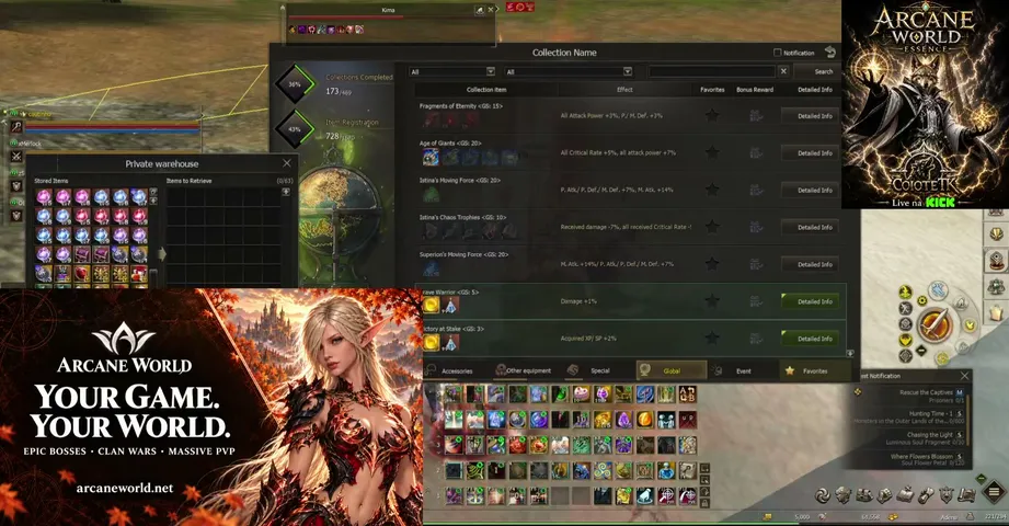 coiotetk Lineage 2 stream image