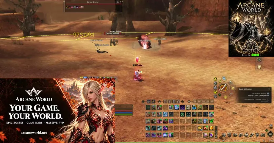 coiotetk Lineage 2 stream image