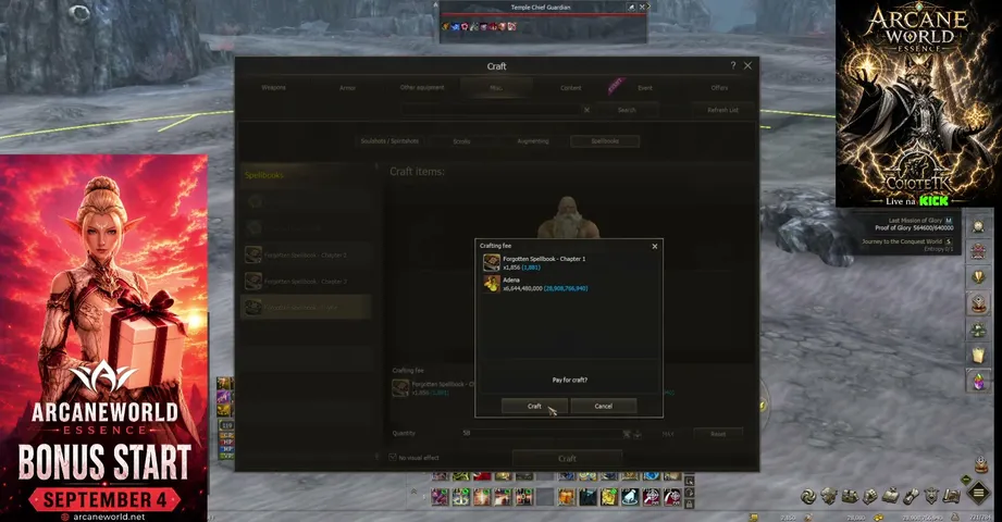 coiotetk Lineage 2 stream image