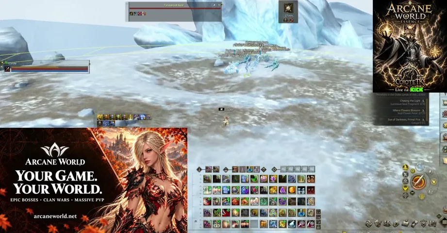 coiotetk Lineage 2 stream image