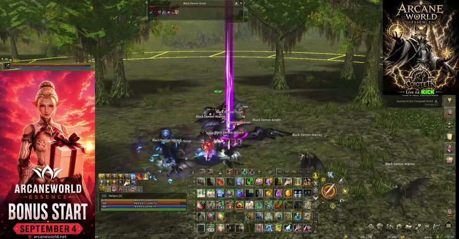 coiotetk Lineage 2 stream image