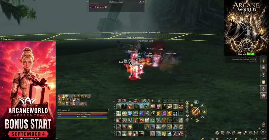 coiotetk Lineage 2 stream image