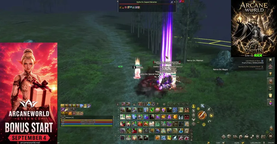 coiotetk Lineage 2 stream image