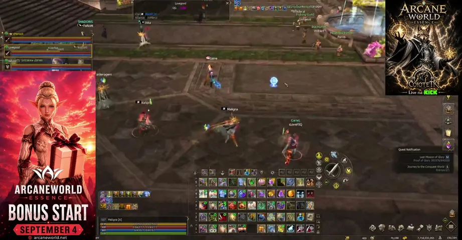 coiotetk Lineage 2 stream image